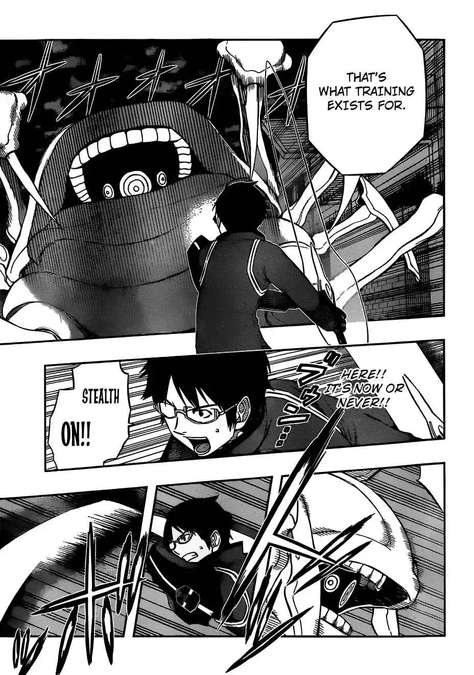 World Trigger Chapter 50 17